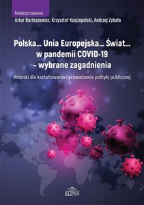 Obrazek Polska Unia Europejska Świat w pandemii COVID-19 wybrane zagadnienia
