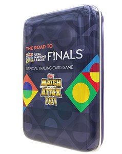 Obrazek The Road to UEFA Nations League Mini puszka z kartami