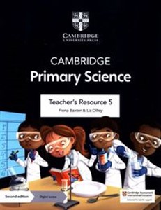 Obrazek Cambridge Primary Science Teacher's Resource 5