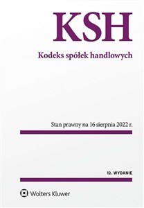 Obrazek Kodeks spółek handlowych. Przepisy