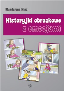 Obrazek Historyjki obrazkowe z emocjami