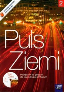 Bild von Puls Ziemi 2 podręcznik z płytą CD Gimnazjum