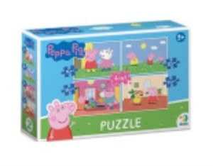 Obrazek Puzzle Peppa Pig 4 in1