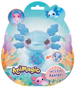 Bild von Animagic zabawka interaktywna Axolotl niebieski