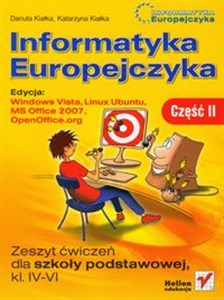 Bild von Informatyka Europejczyka Zeszyt ćwiczeń Część 2 Szkoła podstawowa