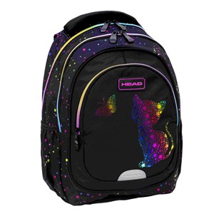 Obrazek Plecak Head Golden Effect Rainbow Kitty, Ab330