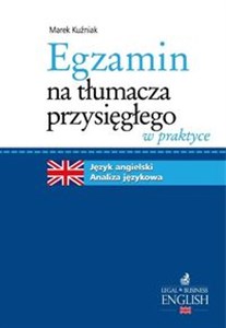 Bild von Egzamin na tłumacza przysięgłego w praktyce Język angielski. Analiza językowa