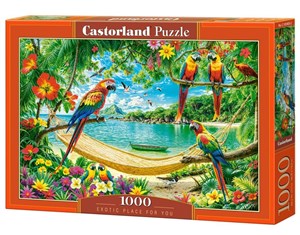 Bild von Puzzle 1000 Exotic Place For You C-105403-2