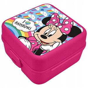 Obrazek Pudełko śniadaniowe z przegródkami Minnie 840401