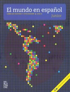 Bild von Mundo en espanol junior książka + płyta CD audio nivel A