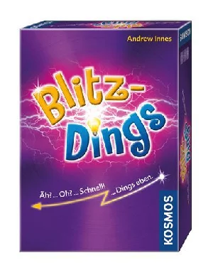 Obrazek INNES, A: BLITZDINGS