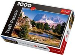 Bild von Puzzle Jeziorko w Dolomitach 3000
