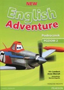Obrazek New English Adventure 2 Podręcznik wieloletni + CD Poziom 2