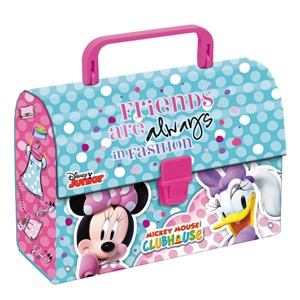 Bild von Kuferek kartonowy z rączką Minnie