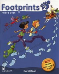 Bild von Footprints 2 Pupil's Book + CD + Potrfolio Booklet