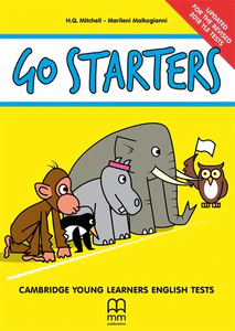 Obrazek Go Starters Student's Book + CD