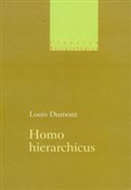 Homo hiera... - Louis Dumont - Ksiegarnia w niemczech