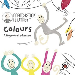 Obrazek Matchstick Monkey colours