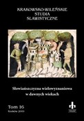 Książka : Słowiańszc... - red. nauk. Jan Stradomski, Marzanna Kuczyńska