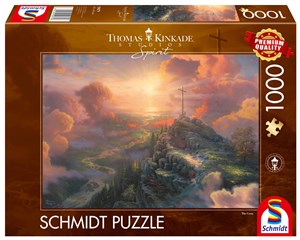 Bild von Puzzle 1000 Thomas Kinkade Święty Krzyż