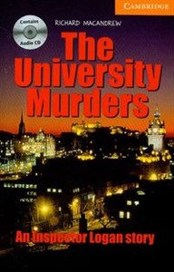 Bild von CER4 The university murders with CD