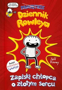 Obrazek Dziennik Rowleya Zapiski chłopca o złotym sercu