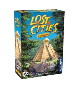 Bild von Lost Cities: Gra kościana GALAKTA