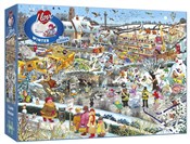 Zeige Details für Puzzle 1000 Kocham zimę G3 Polnische buch : Puzzle 100...