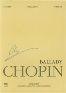 Bild von Ballady Chopin Miniatury Wydanie narodowe dzieł Fryderyka Chopina