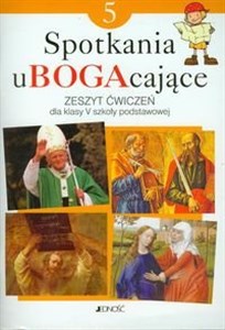 Obrazek Spotkania uBOGAcające 5 Zeszyt ćwiczeń Szkoła podstawowa