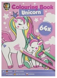 Obrazek Kolorowanka Jednorożec