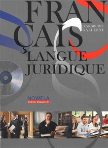 Obrazek Francais langue juridique niveau avance Podręcznik z płytą CD MP3