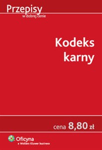 Obrazek Kodeks karny