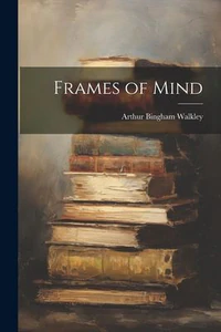 Obrazek WALKLEY, A: FRAMES OF MIND