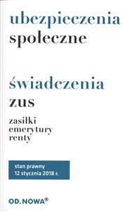 Obrazek Ubezpieczenia społeczne świadczenia ZUS emerytury