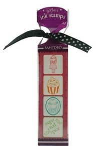 Bild von Zestaw stempli z tuszem - Sugar and Spice