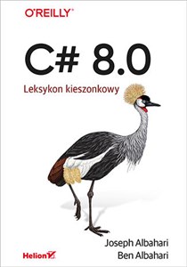 Obrazek C# 8.0 Leksykon kieszonkowy