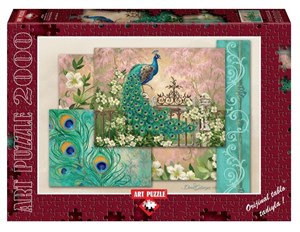 Obrazek Puzzle 2000 Klejnot ogrodu