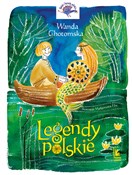 Książka : Legendy Po... - Wanda Chotomska