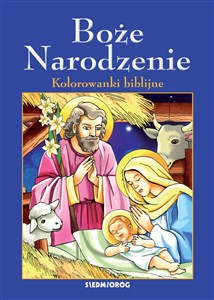 Obrazek Boże Narodzenie Kolorowanki biblijne