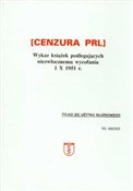 Cenzura PR... - Opracowanie Zbiorowe -  fremdsprachige bücher polnisch 
