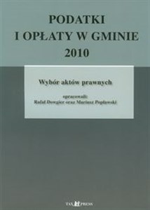 Bild von Podatki i opłaty lokalne w gminie 2010 r