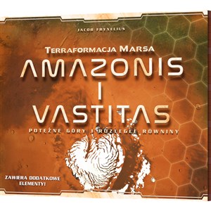Bild von Terraformacja Marsa: Amazonis i Vastitas