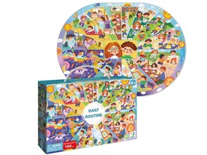 Obrazek Puzzle 100 Daily Routine