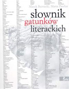 Obrazek Słownik gatunków literackich