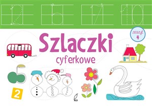 Obrazek Szlaczki cyferkowe