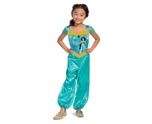 Obrazek Strój Jasmine Basic Plus - Aladdin (licencja) M