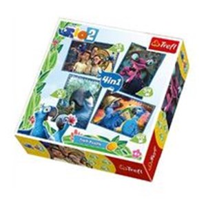 Obrazek Puzzle Rio 2 4 w 1