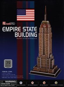 Obrazek Puzzle 3D Empire State Building