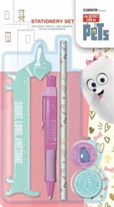 Bild von Zestaw szkolny Sekretne życie zwierzaków